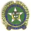 COLUMBIA NATIONAL POLICE BADGE PIN